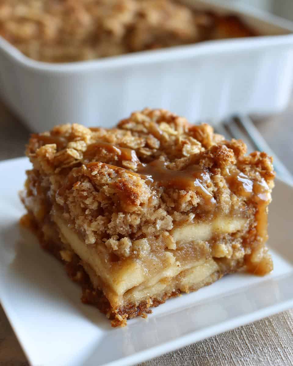 Oatmeal Apple Breakfast Bake - detail 1