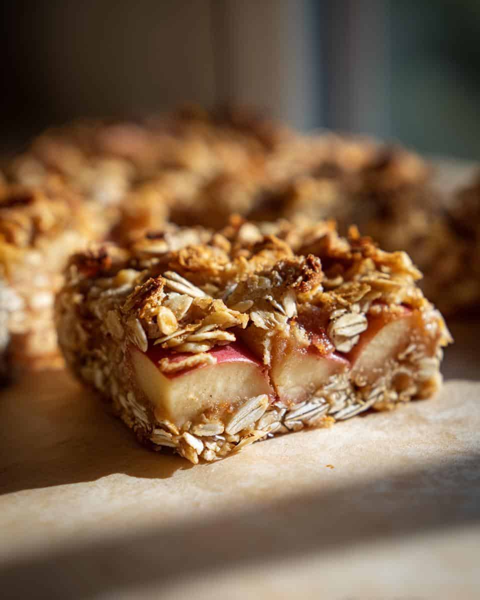 Oatmeal Apple Breakfast Bake - detail 2