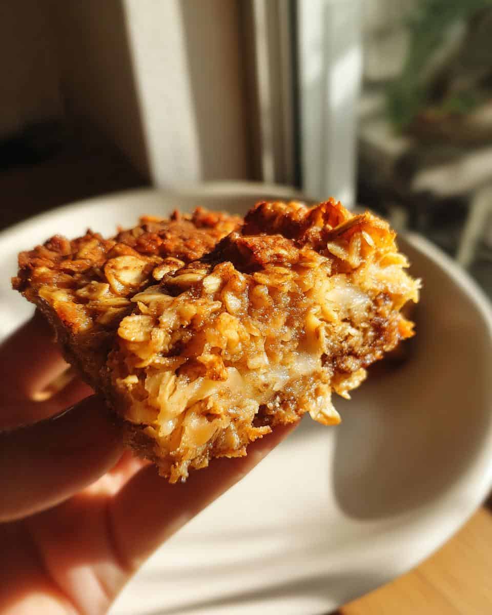 Oatmeal Apple Breakfast Bake - detail 3