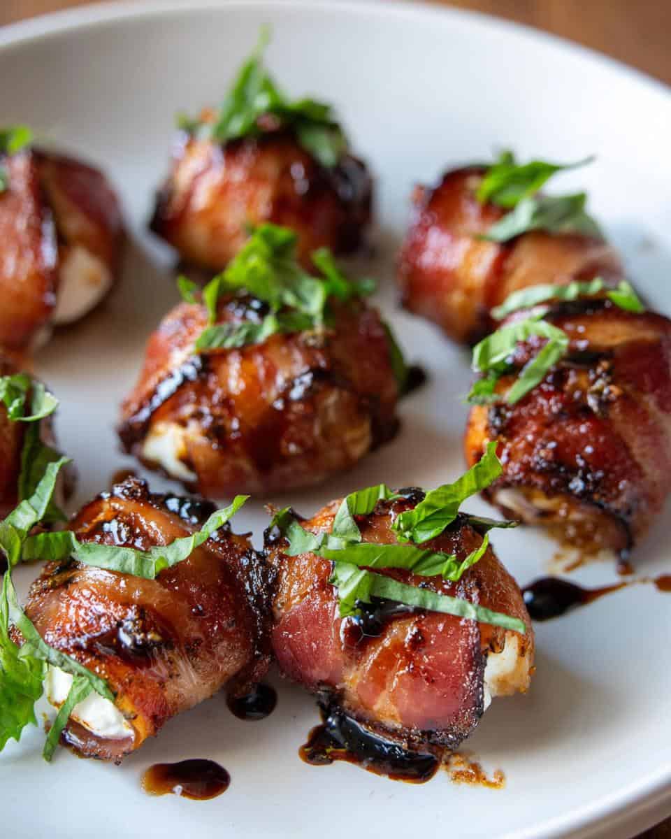 Prosciutto Wrapped Mozzarella Bites - detail 3