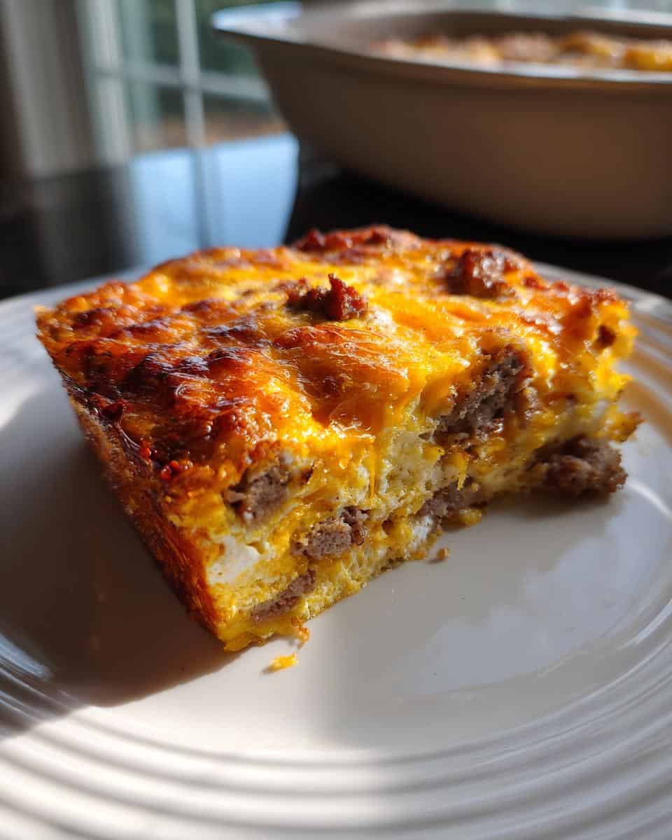 Protein-Packed Sweet Potato Egg Casserole - detail 1