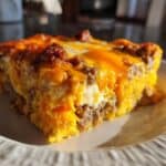 Protein-Packed Sweet Potato Egg Casserole