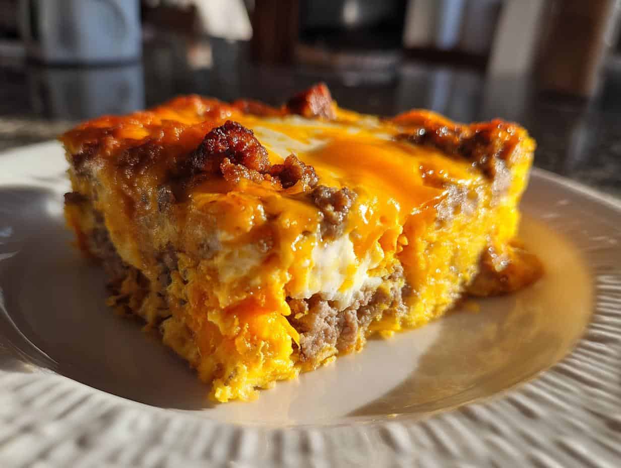 Protein-Packed Sweet Potato Egg Casserole: Conquer AM Hunger