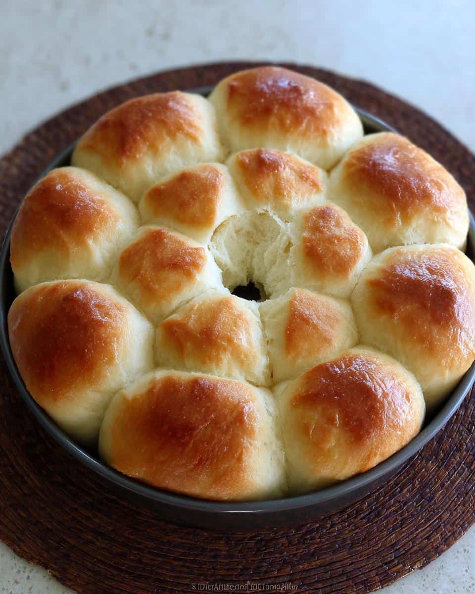 Pull-Apart Gluten-Free Dinner Rolls - detail 2
