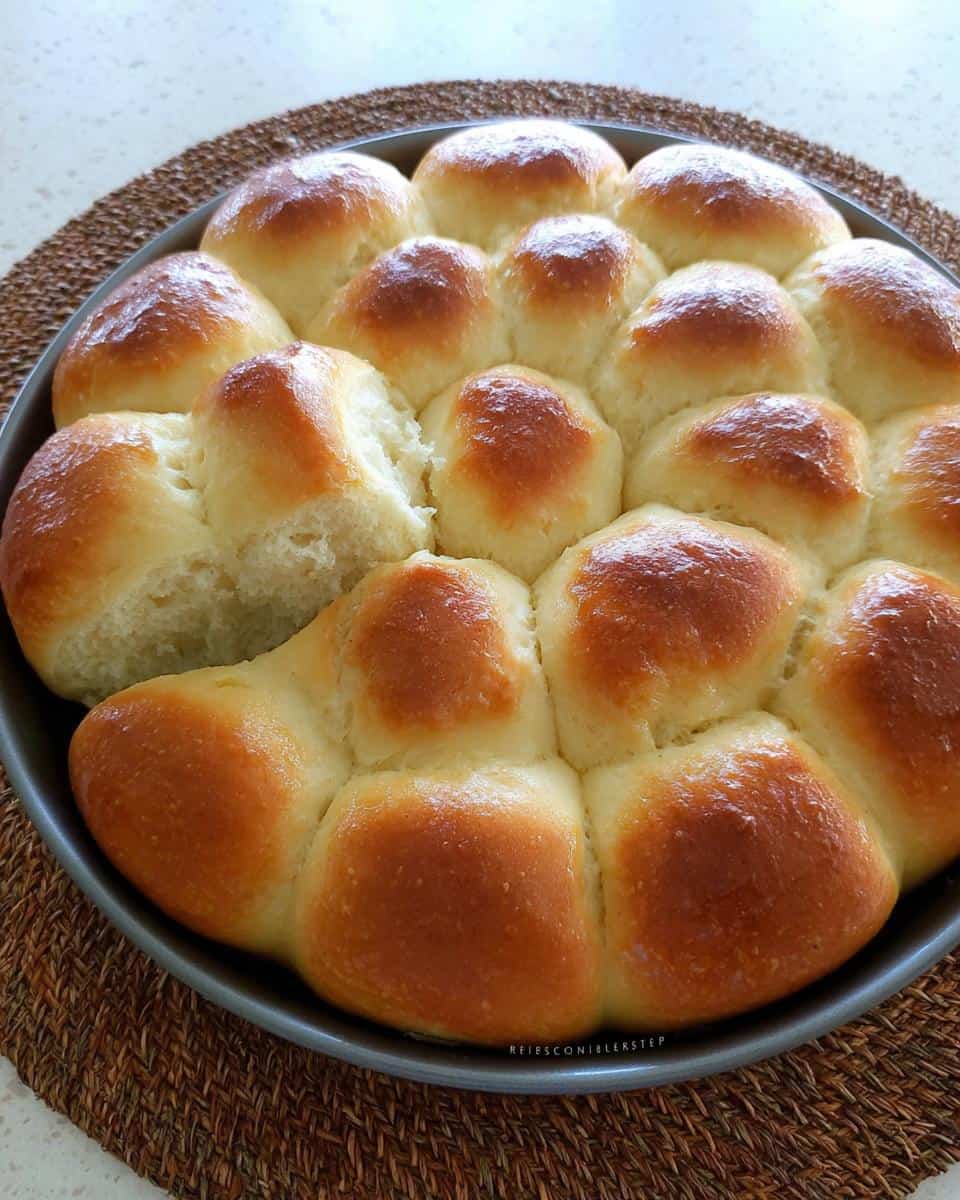 Pull-Apart Gluten-Free Dinner Rolls - detail 3