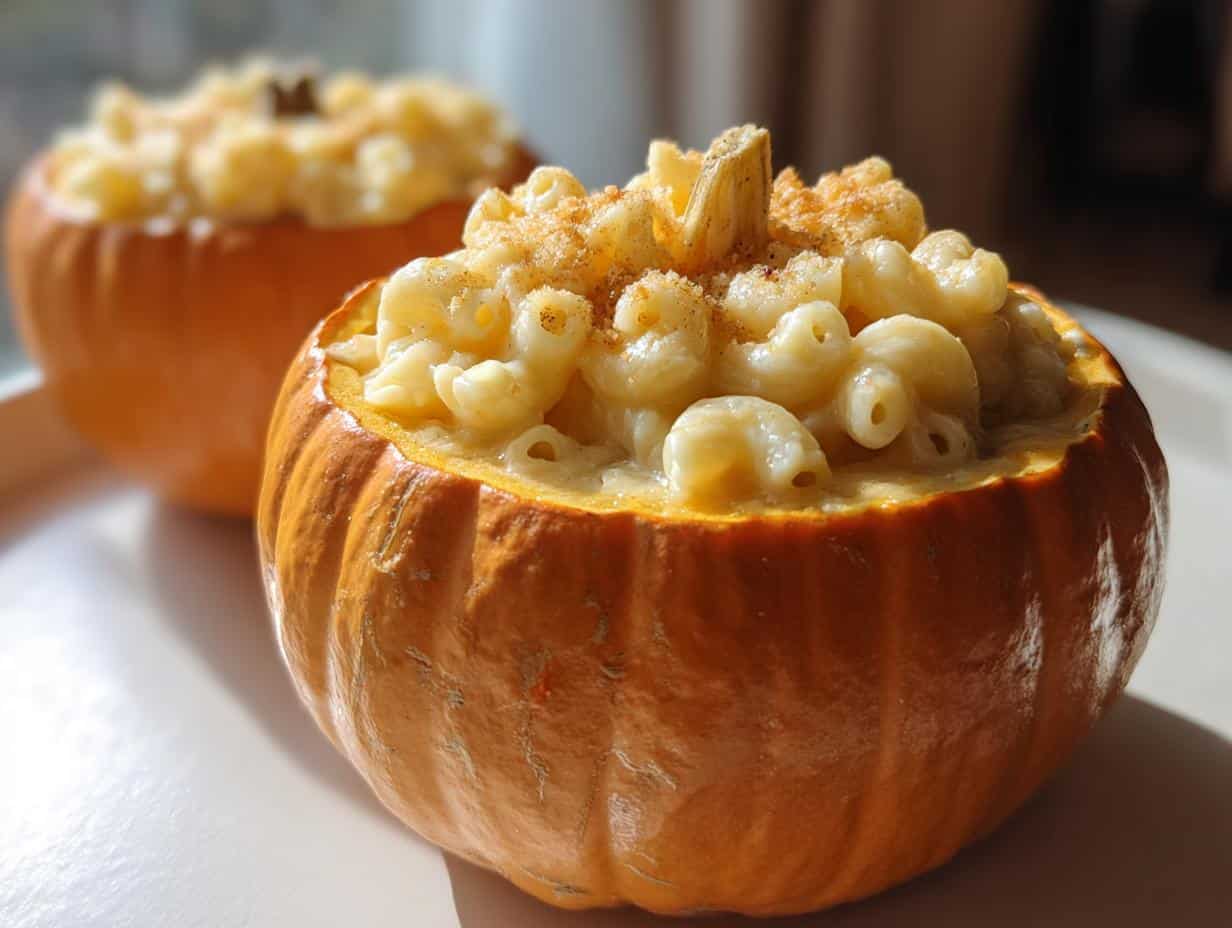7 Magical Pumpkin Alfredo Pasta Cauldrons to Devour