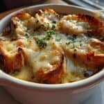 Pumpkin French Onion Soup