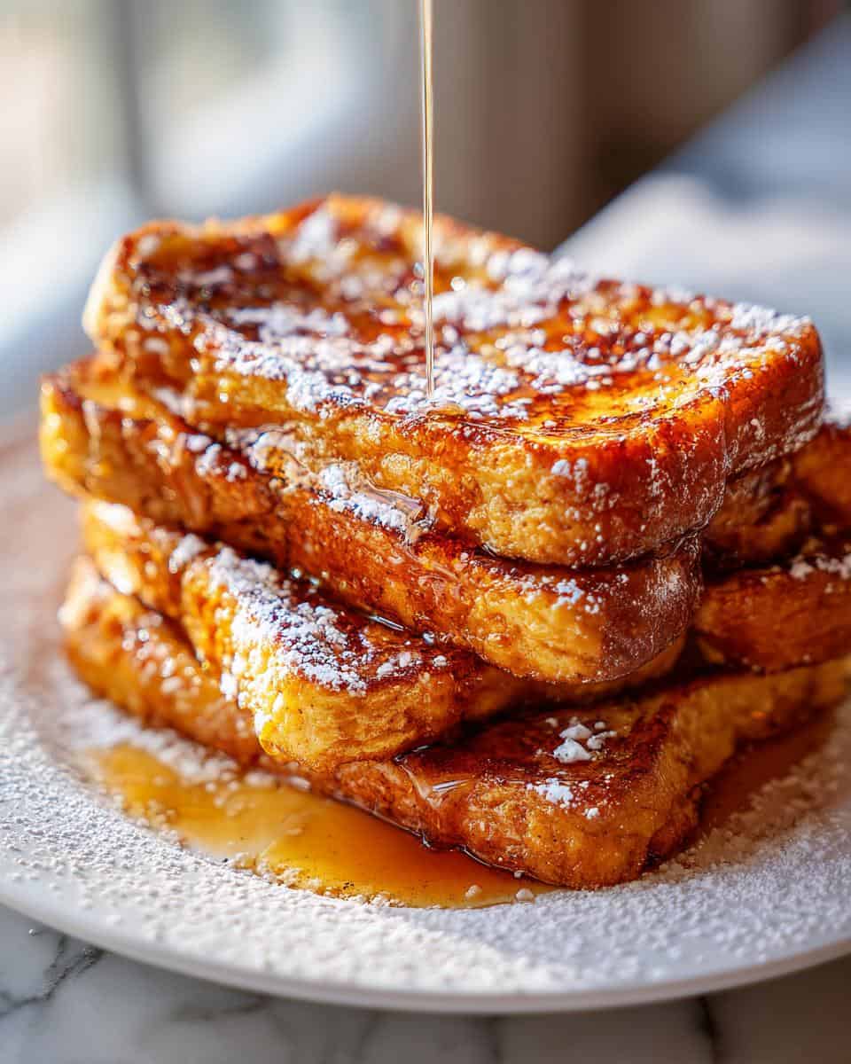Pumpkin French Toast Breakfast - detail 1