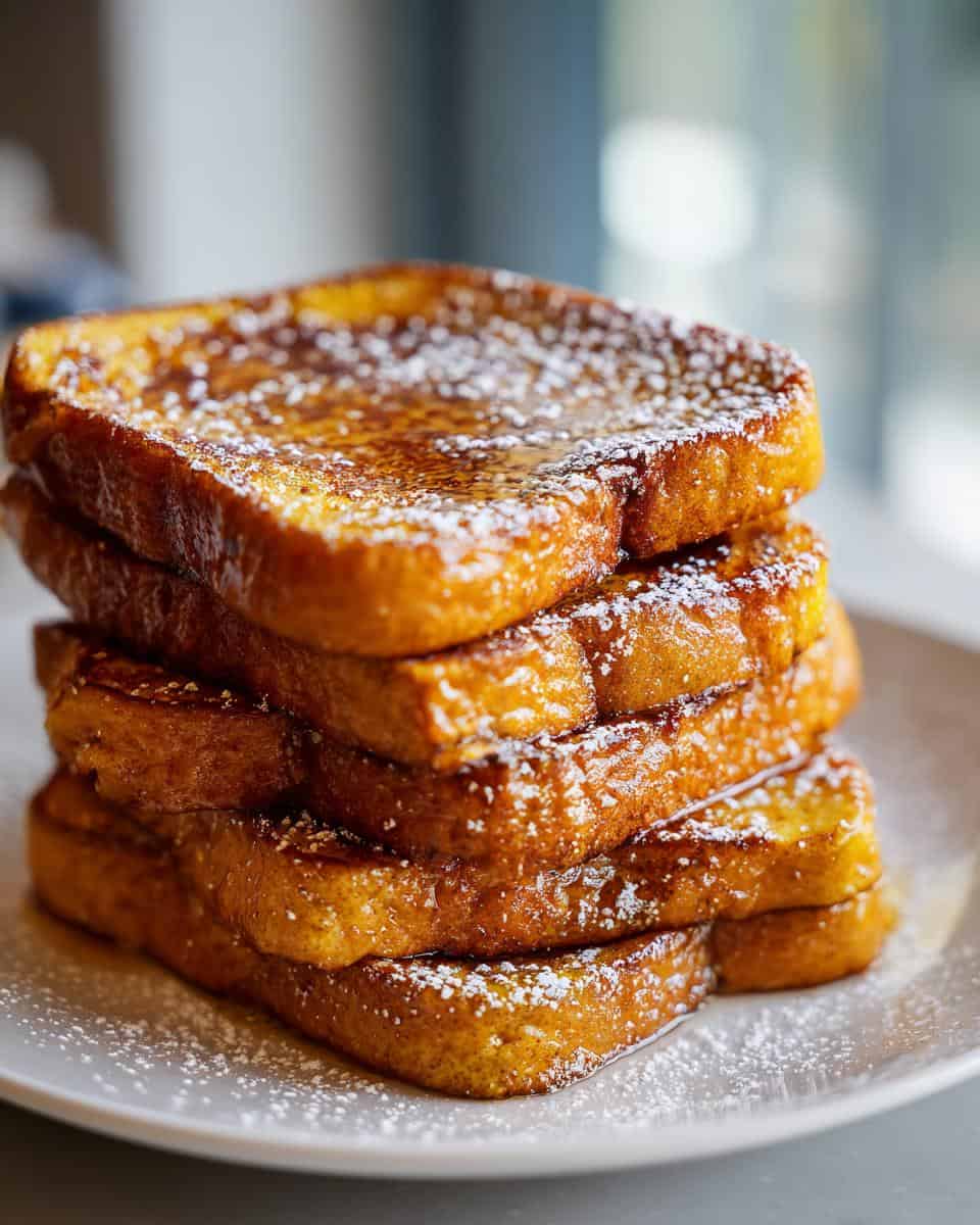 Pumpkin French Toast Breakfast - detail 3