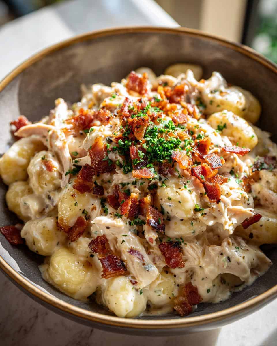 Quick Creamy Crack Chicken Gnocchi - detail 3