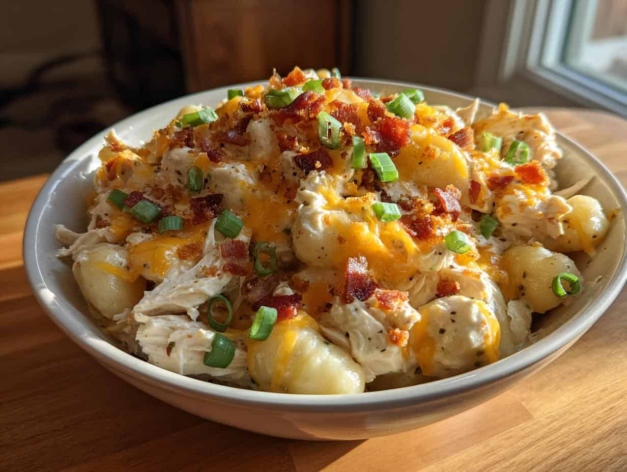 Irresistible Quick Creamy Crack Chicken Gnocchi in 30 Minutes