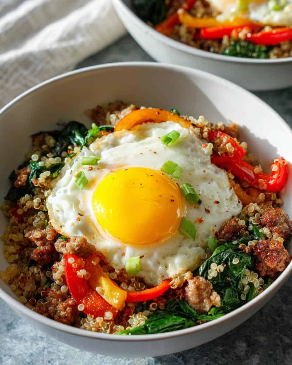 Quick Make-Ahead Breakfast Bowls - detail 1