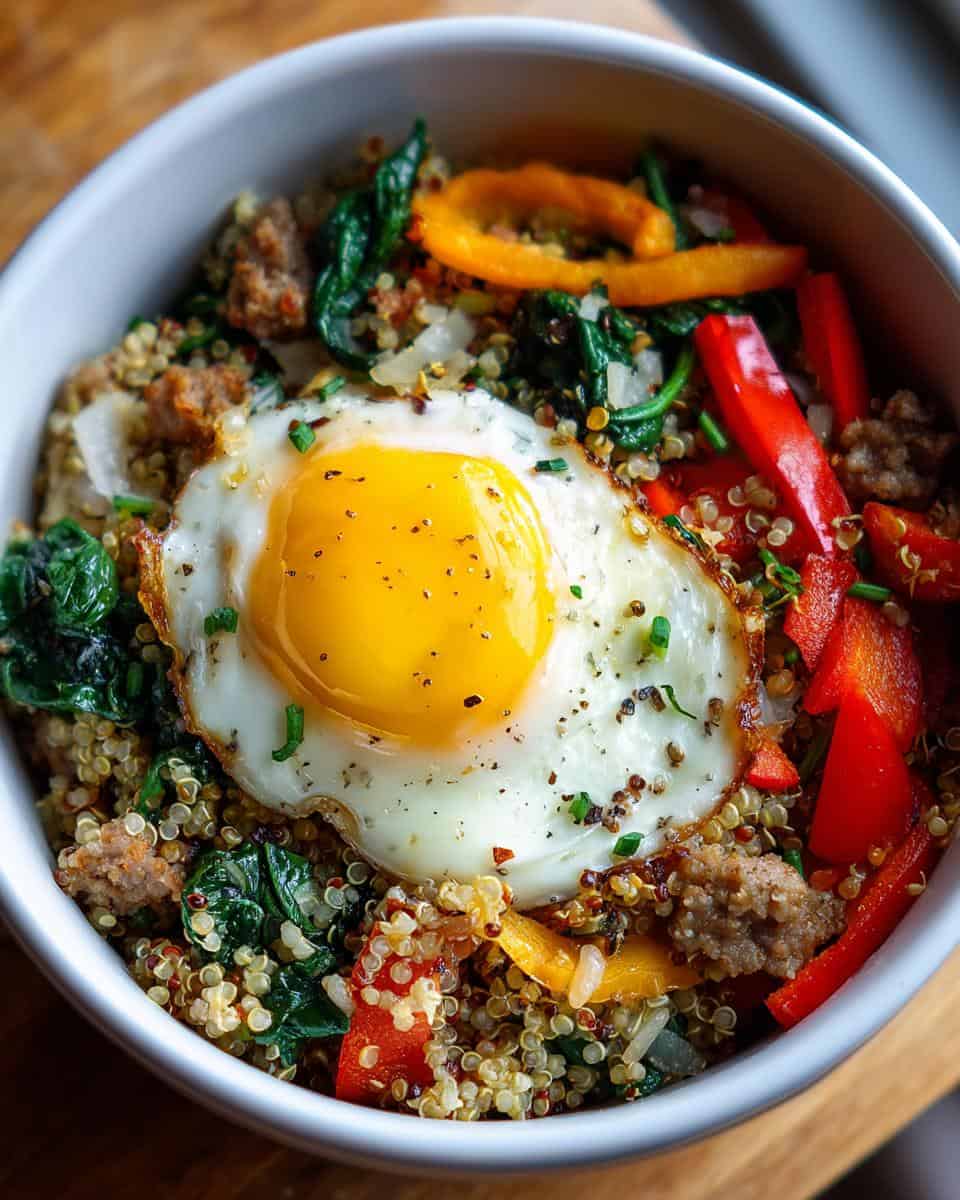 Quick Make-Ahead Breakfast Bowls - detail 2