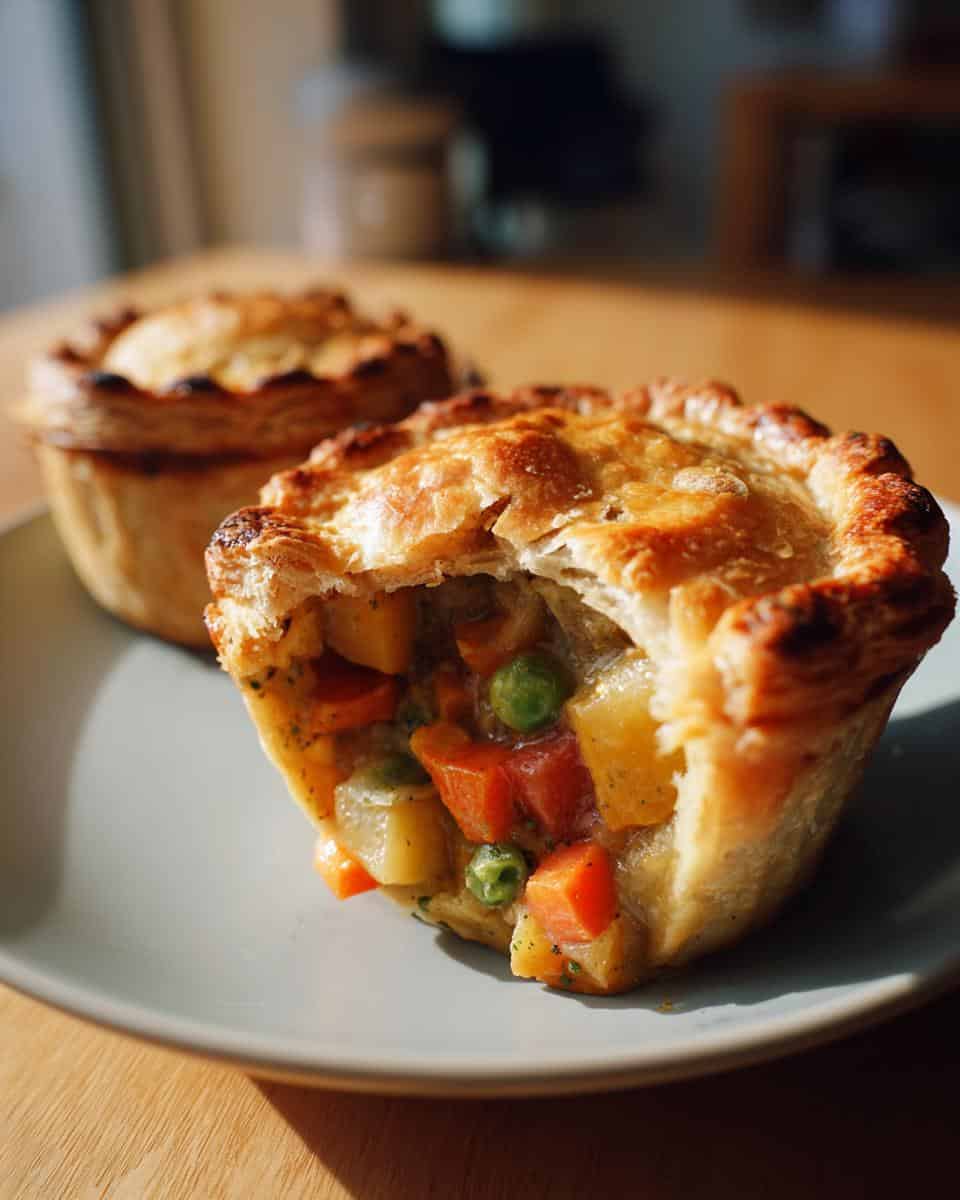Roasted Autumn Vegetable Pot Pies - detail 3