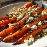 Roasted Carrots with Ricotta