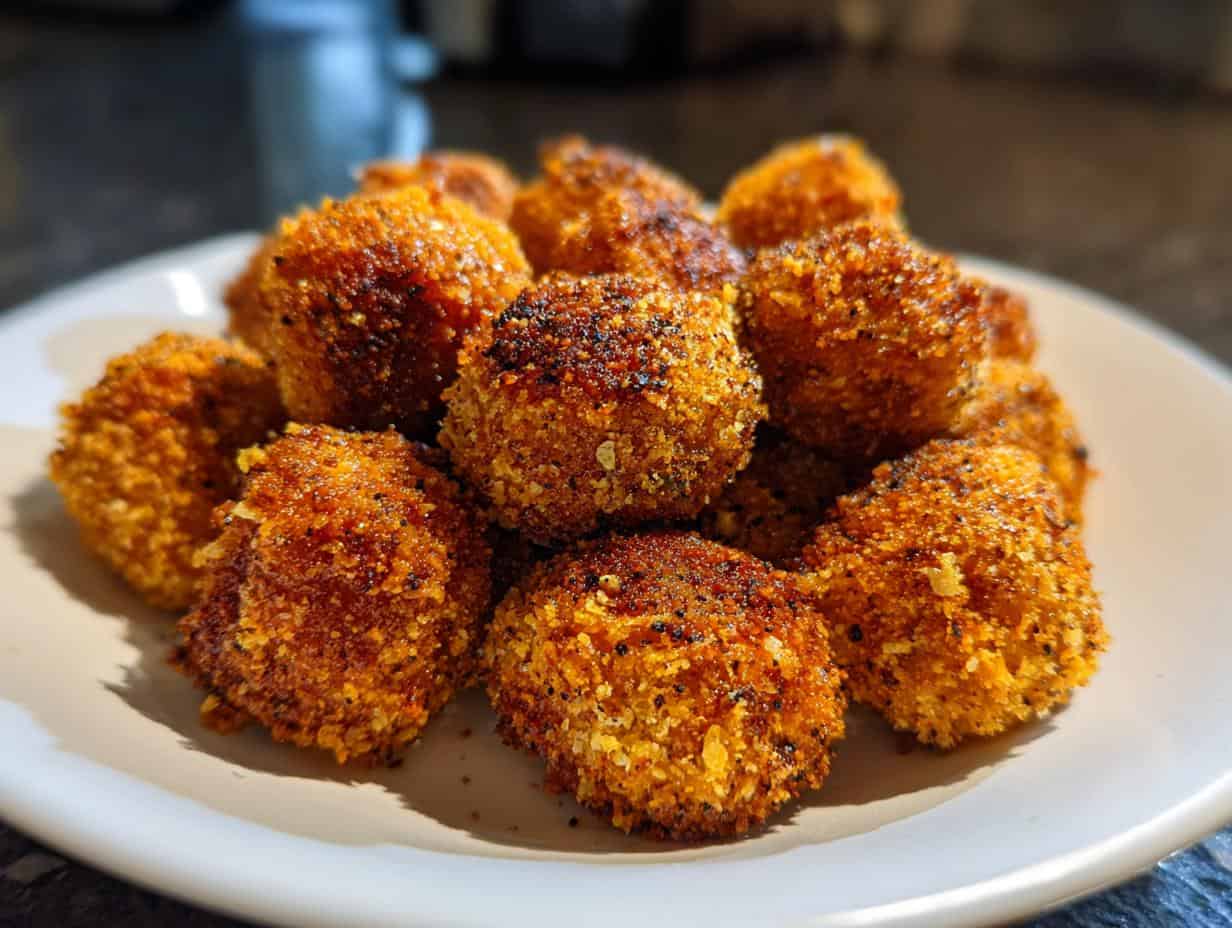 Roasted Chickpea Snack Bites: Conquer Cravings in 25 Mins