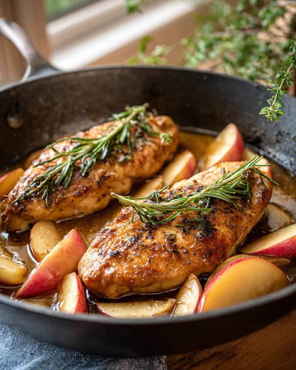 Rosemary Apple Cider Chicken Recipe - detail 3