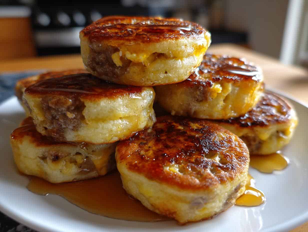 Devour 7 Incredible Savory Breakfast McGriddle Bites