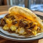 Simple Baked Breakfast Tacos