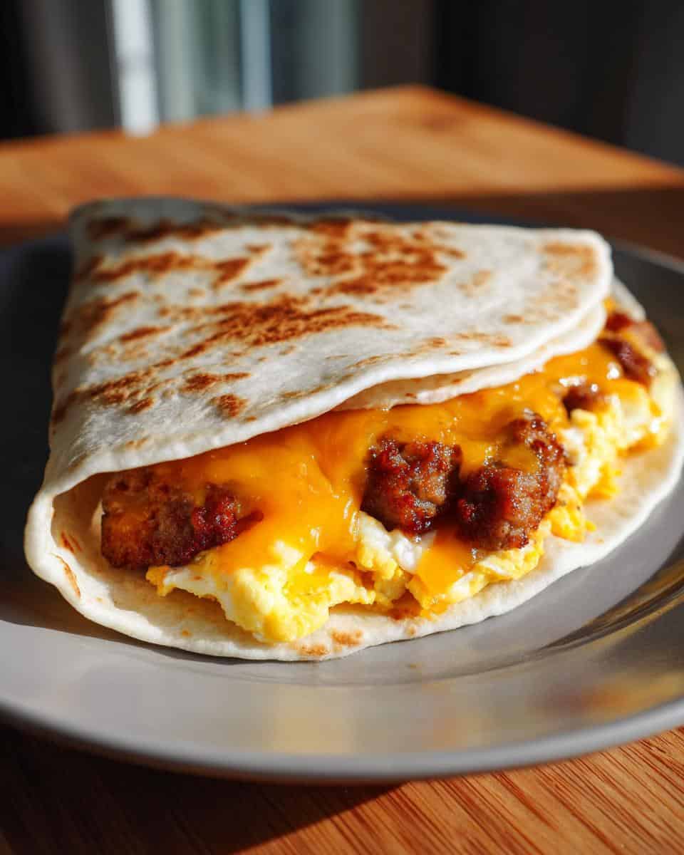 Simple Baked Breakfast Tacos - detail 3