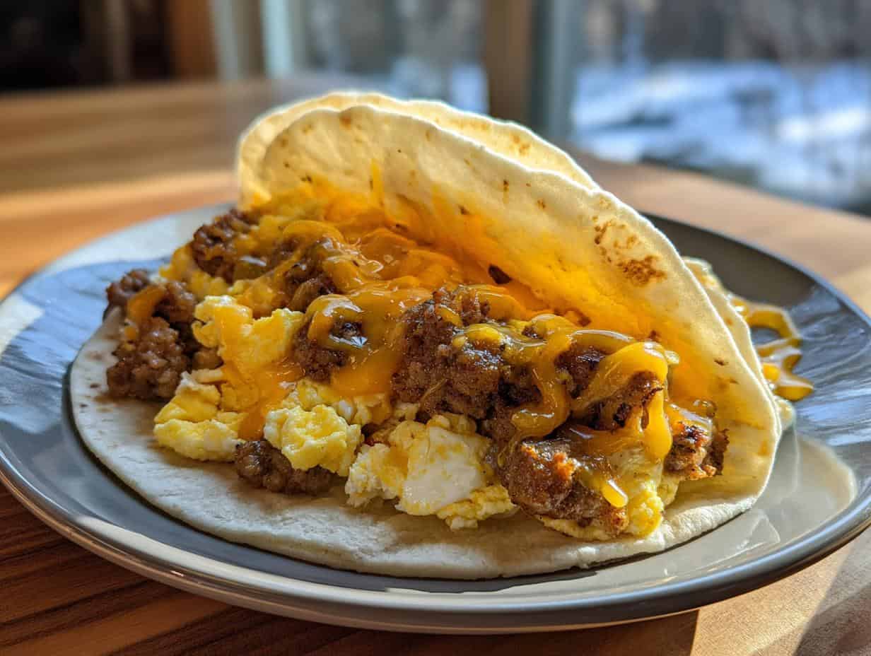 Simple Baked Breakfast Tacos: Conquer AM With 40 Min