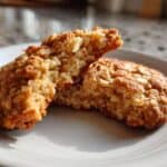 Soft Honey Oatmeal Cookies