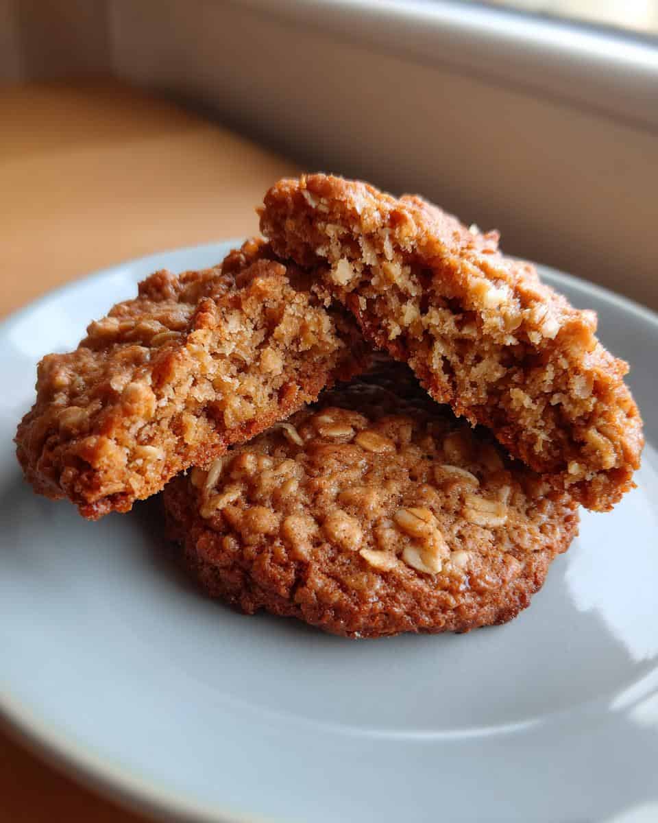 Soft Honey Oatmeal Cookies - detail 2
