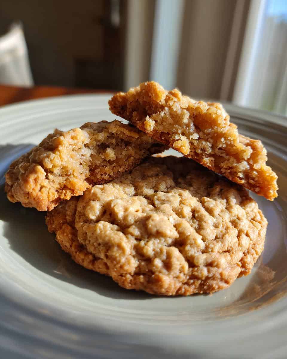 Soft Honey Oatmeal Cookies - detail 3