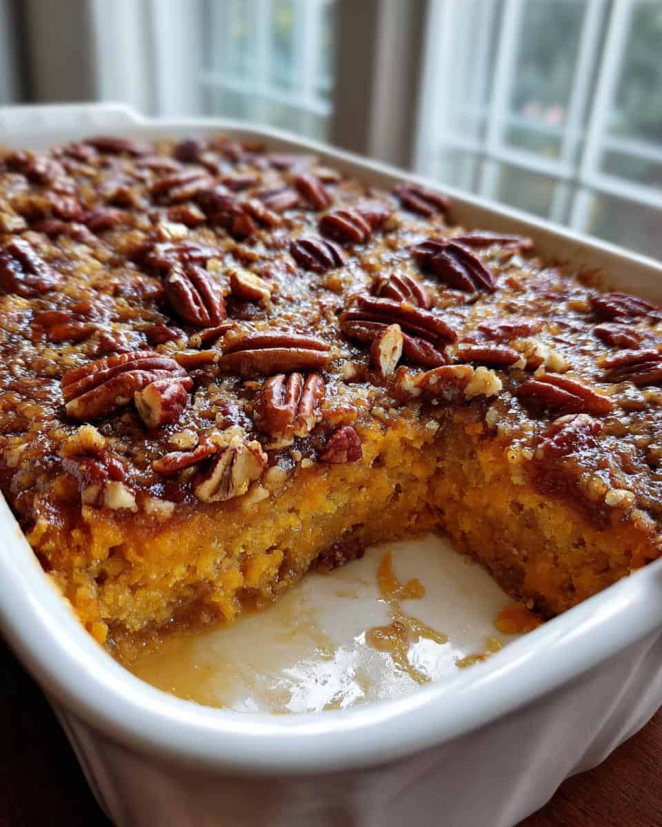Southern Maple Sweet Potato Casserole - detail 1
