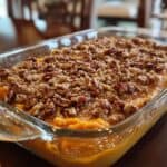 Southern Maple Sweet Potato Casserole