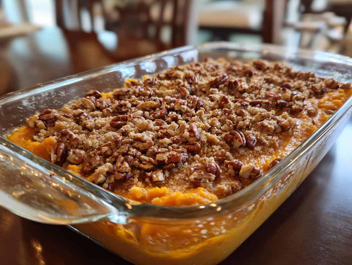 Southern Maple Sweet Potato Casserole: A Delicious Sin