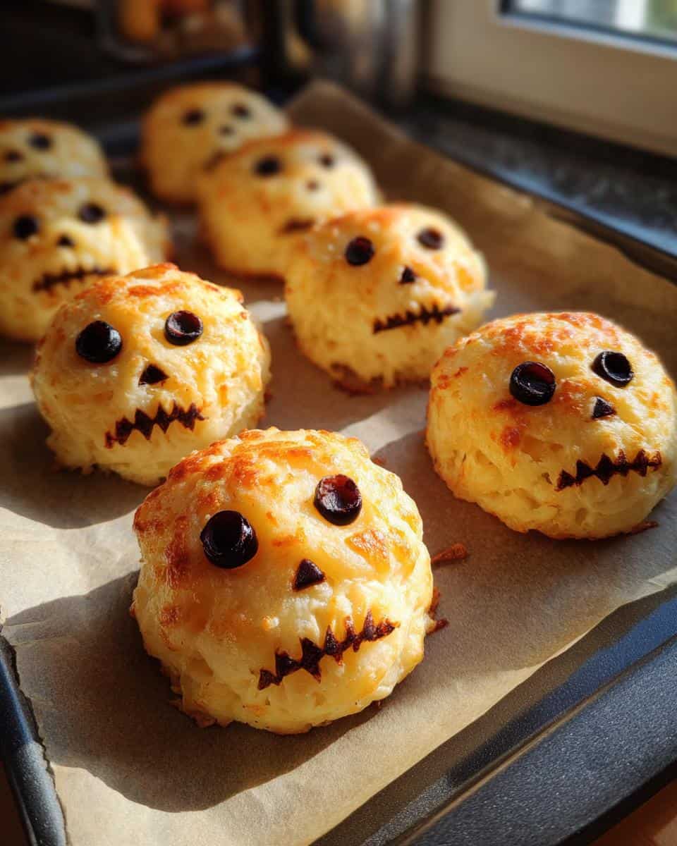 Spooky Halloween Skull Potatoes Recipe - detail 1