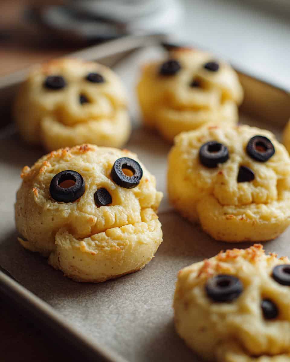 Spooky Halloween Skull Potatoes Recipe - detail 2