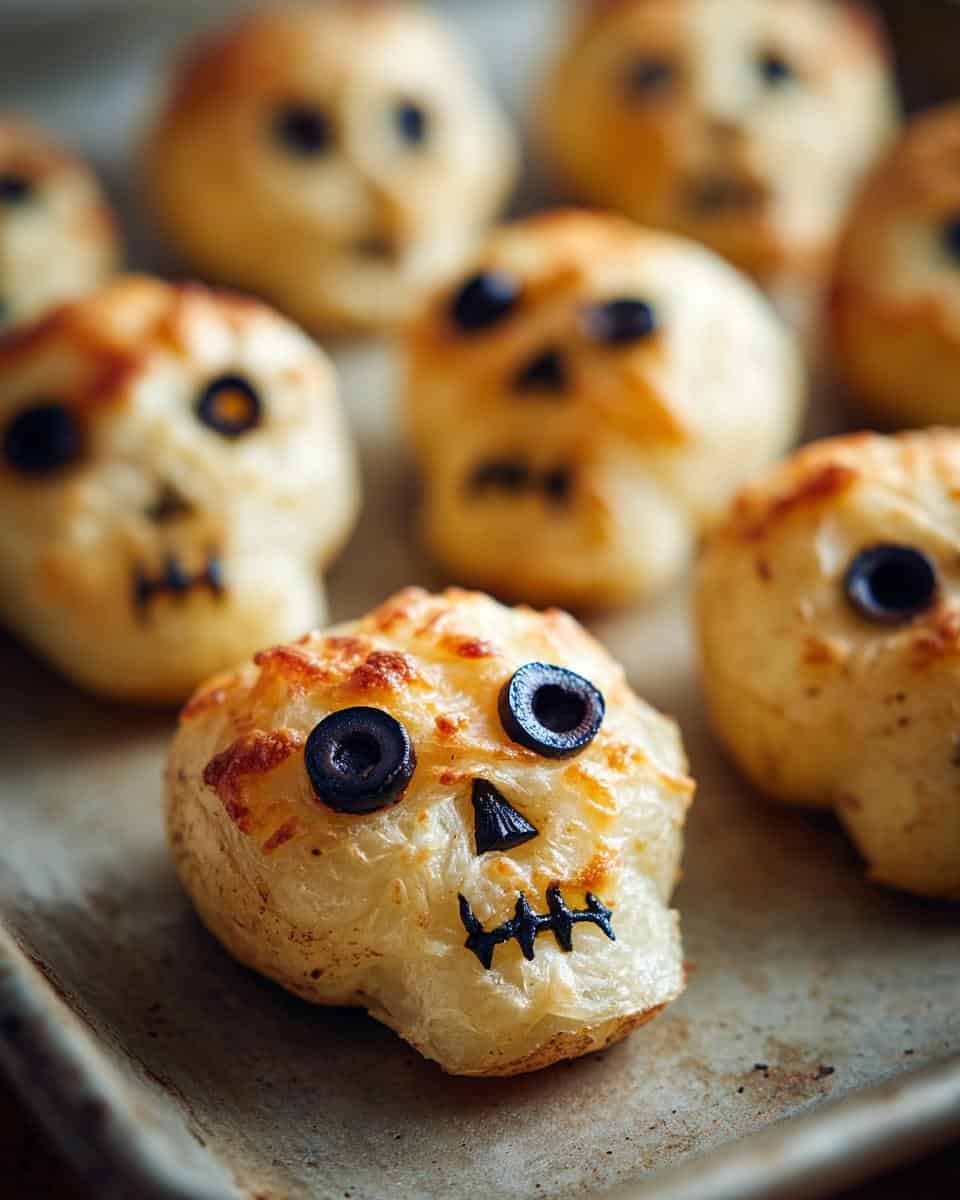 Spooky Halloween Skull Potatoes Recipe - detail 3