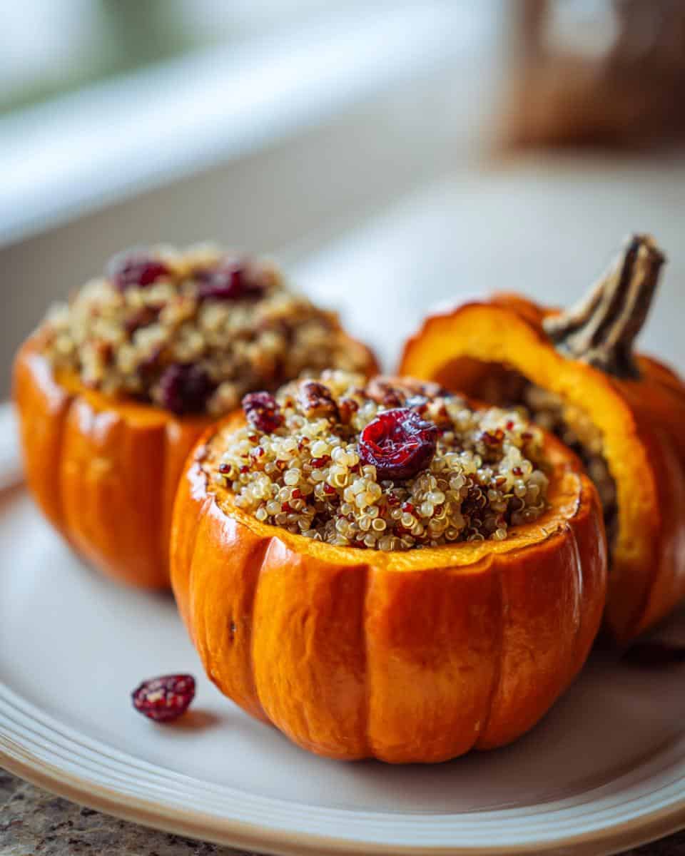 Stuffed Mini Pumpkins - detail 1