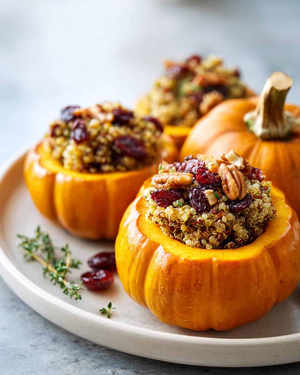 Stuffed Mini Pumpkins - detail 3