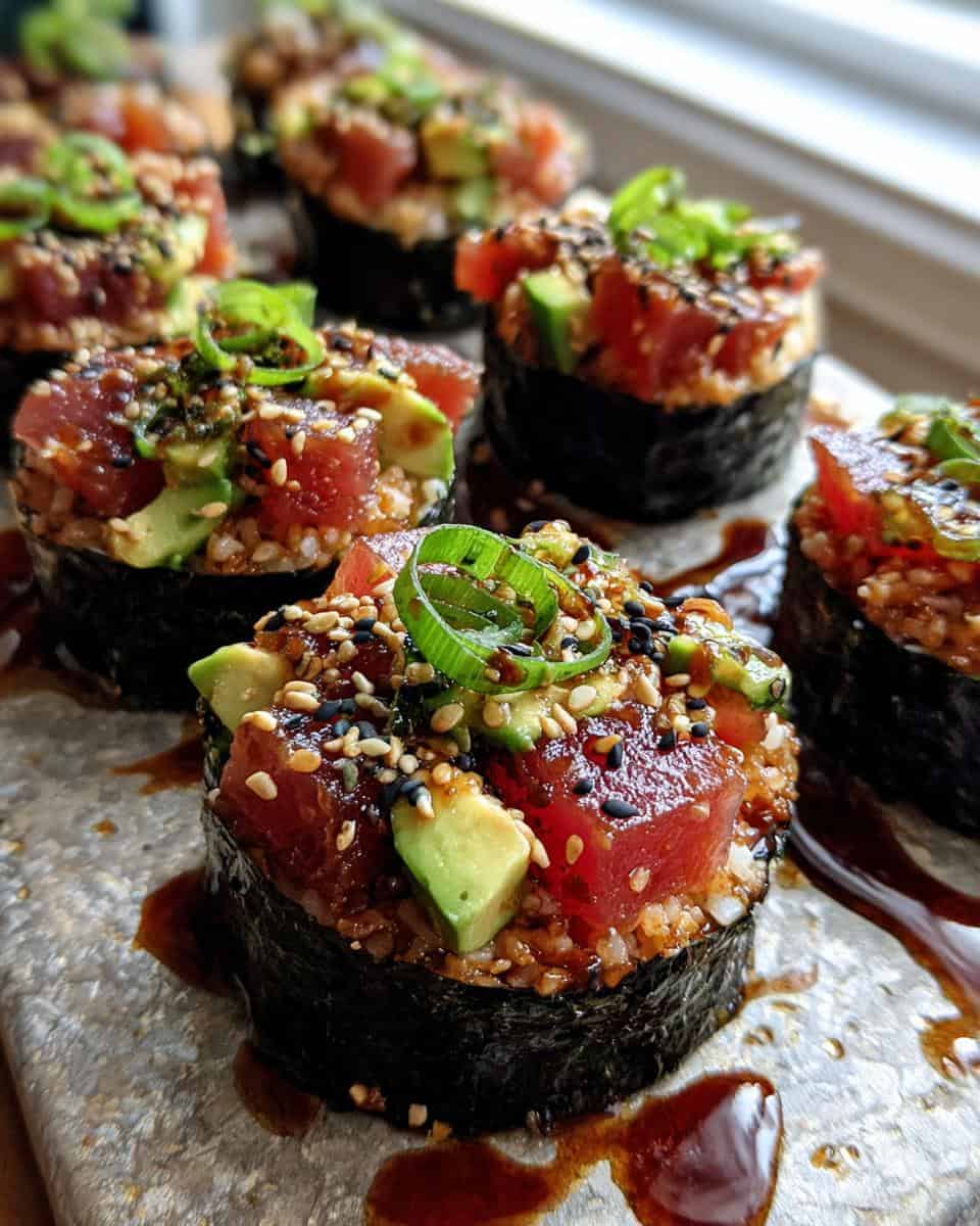 Super Easy Sushi Cups - detail 1