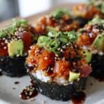 Super Easy Sushi Cups