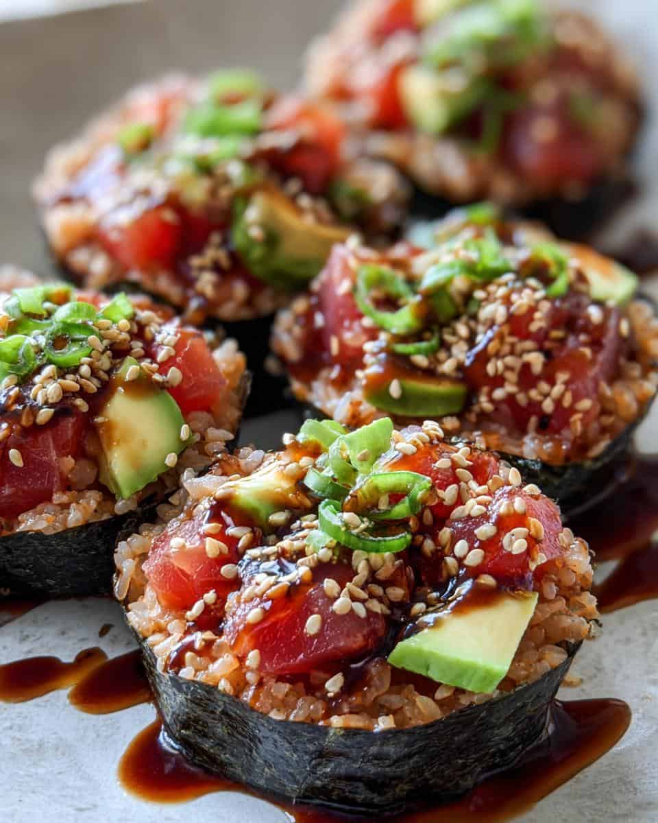 Super Easy Sushi Cups - detail 2