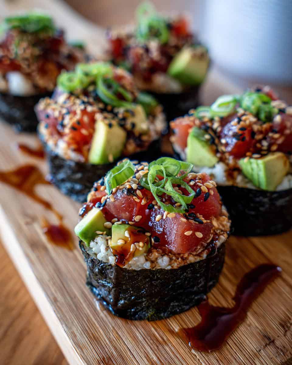 Super Easy Sushi Cups - detail 3