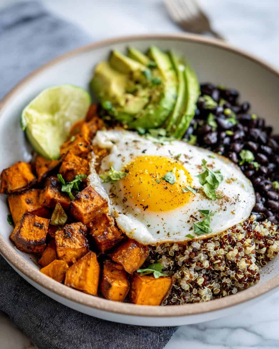 Sweet Potato Breakfast Bowl - detail 1
