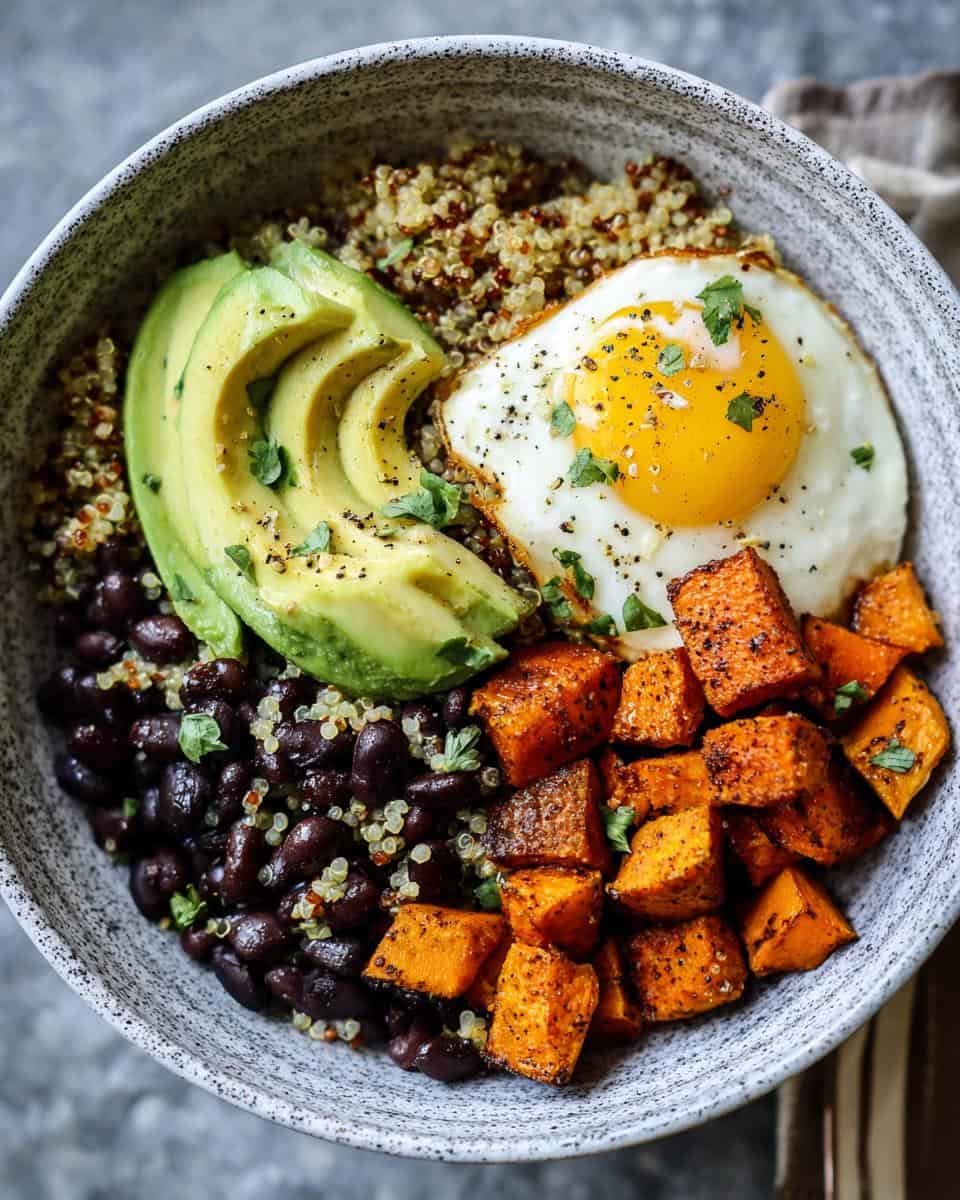 Sweet Potato Breakfast Bowl - detail 2