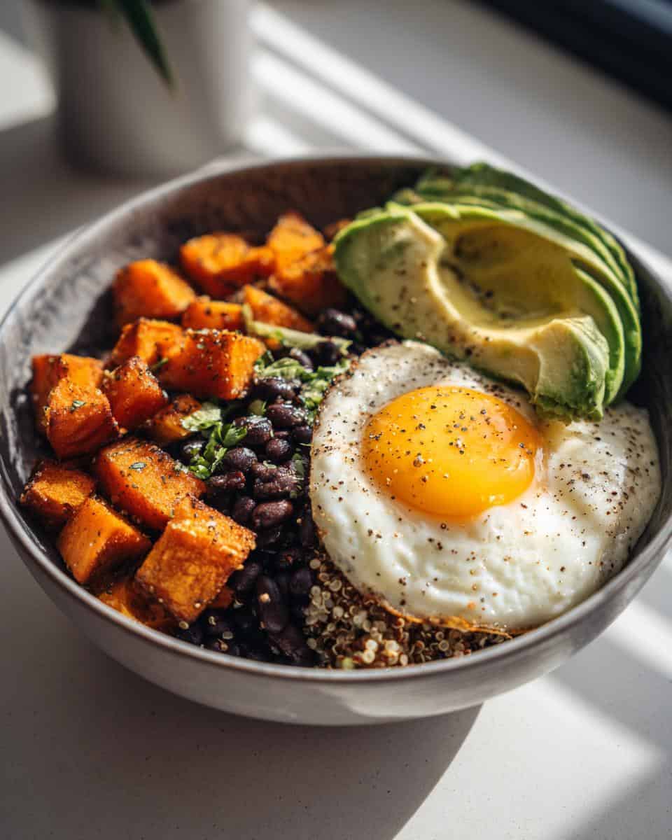 Sweet Potato Breakfast Bowl - detail 3