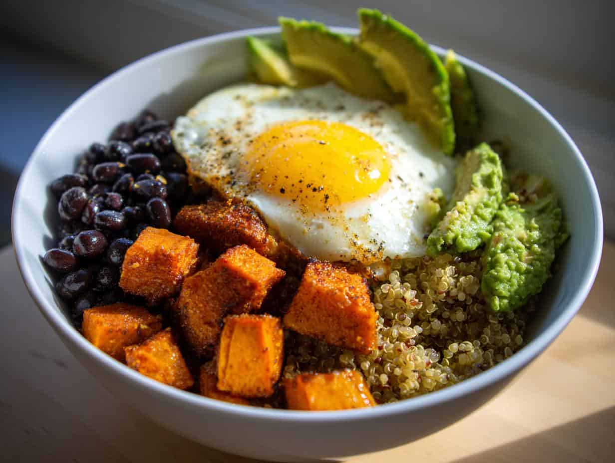 Sweet Potato Breakfast Bowl: Devour in Just 20 Mins