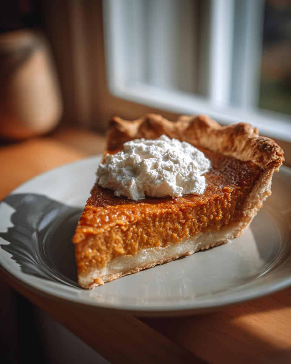 Thanksgiving Pumpkin Pie Recipe - detail 2