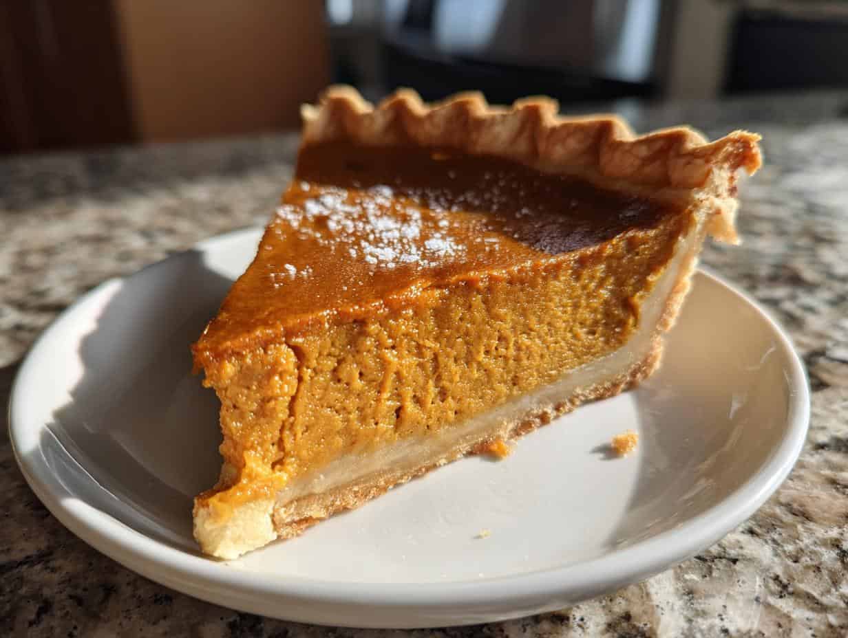 Thanksgiving Pumpkin Pie Recipe: Foolproof Classic