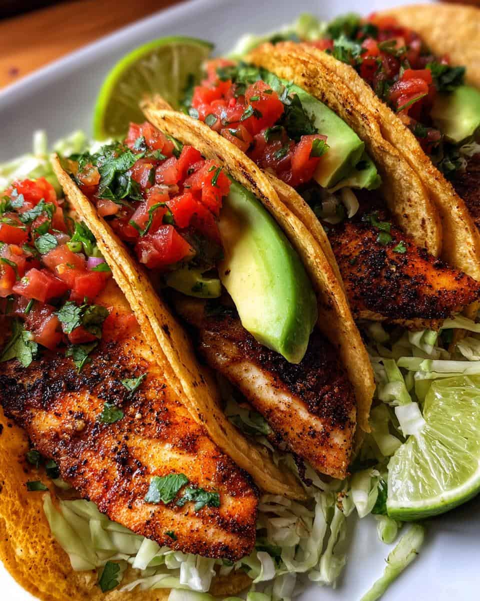 Tilapia Fish Tacos Recipe - detail 1