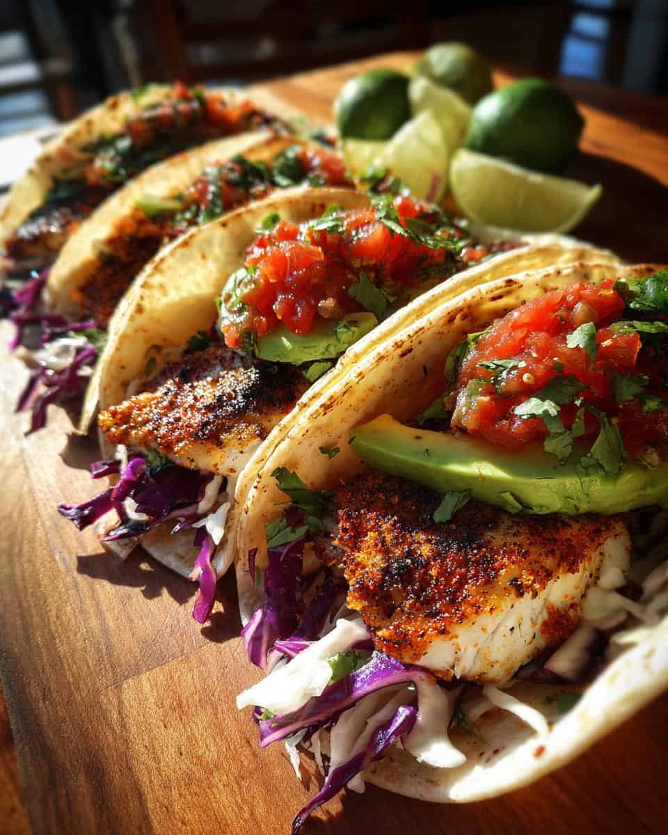 Tilapia Fish Tacos Recipe - detail 2