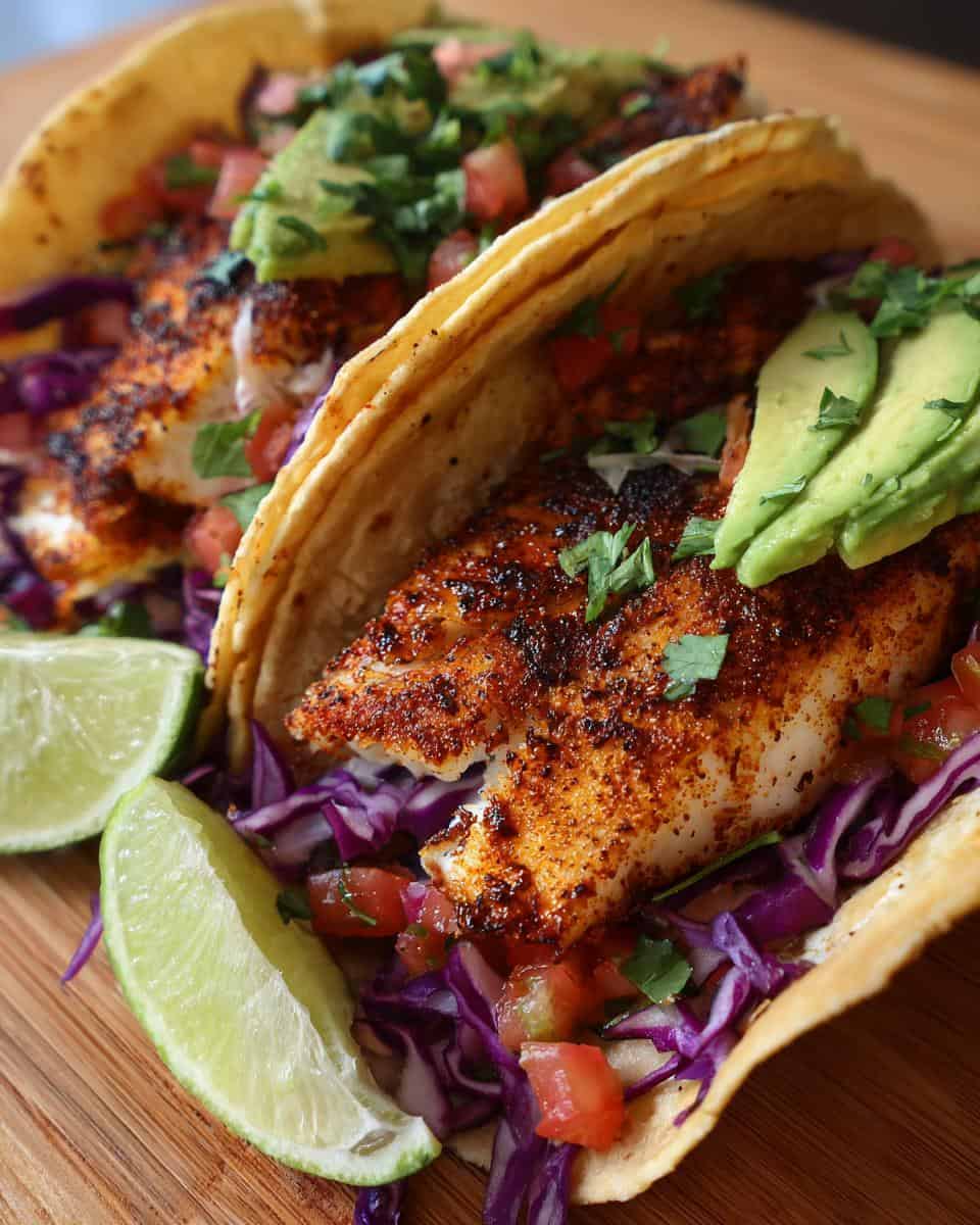 Tilapia Fish Tacos Recipe - detail 3