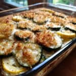 Zucchini Gratin with Yellow Squash Recipe